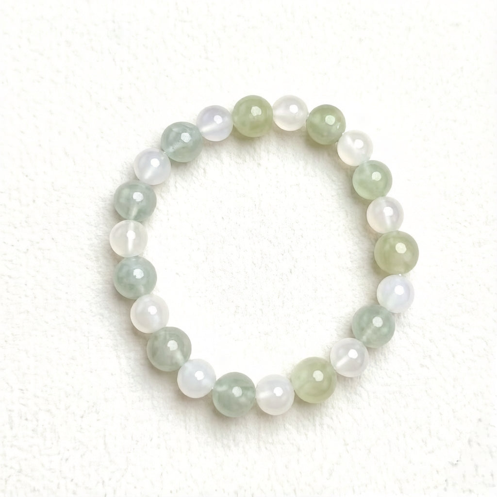 Masion Mavien Green Moon Harmony Bracelet